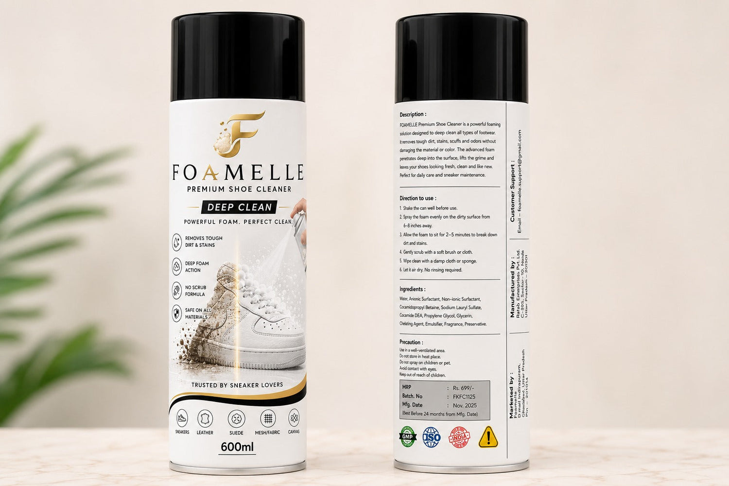 Premium Shoe Cleaner