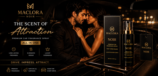 🏆 Maclora LUXURY Premium Car Fragrance Spray That Turns Heads