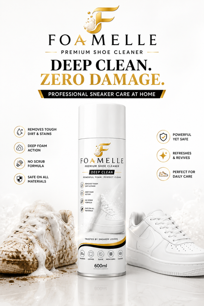 Foamelle Deep Clean Shoe Foam