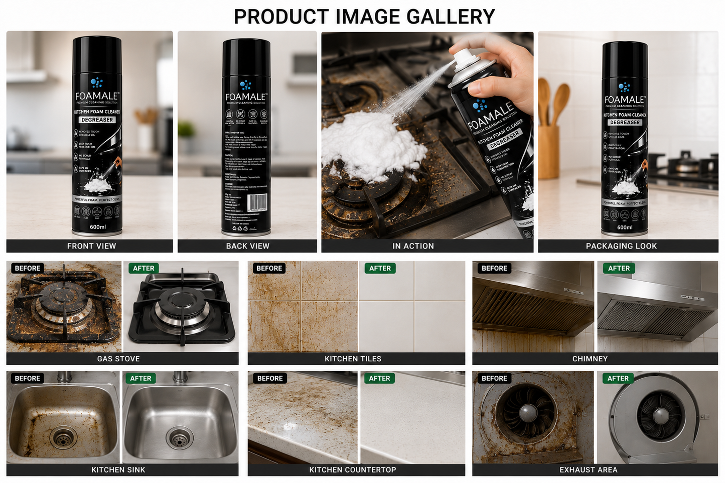 India's #Best FOAMALE™  PURO-FOAM GREASE-ZERO