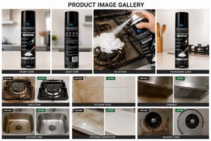 India's #Best FOAMALE™  PURO-FOAM GREASE-ZERO