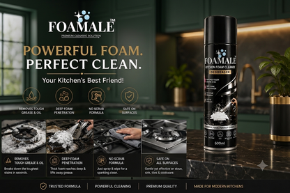 India's #Best FOAMALE™  PURO-FOAM GREASE-ZERO