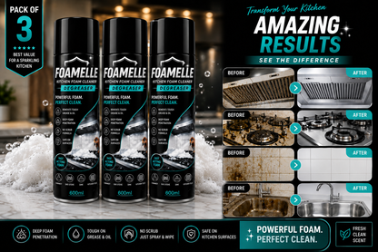 India's #Best FOAMALE™  PURO-FOAM GREASE-ZERO
