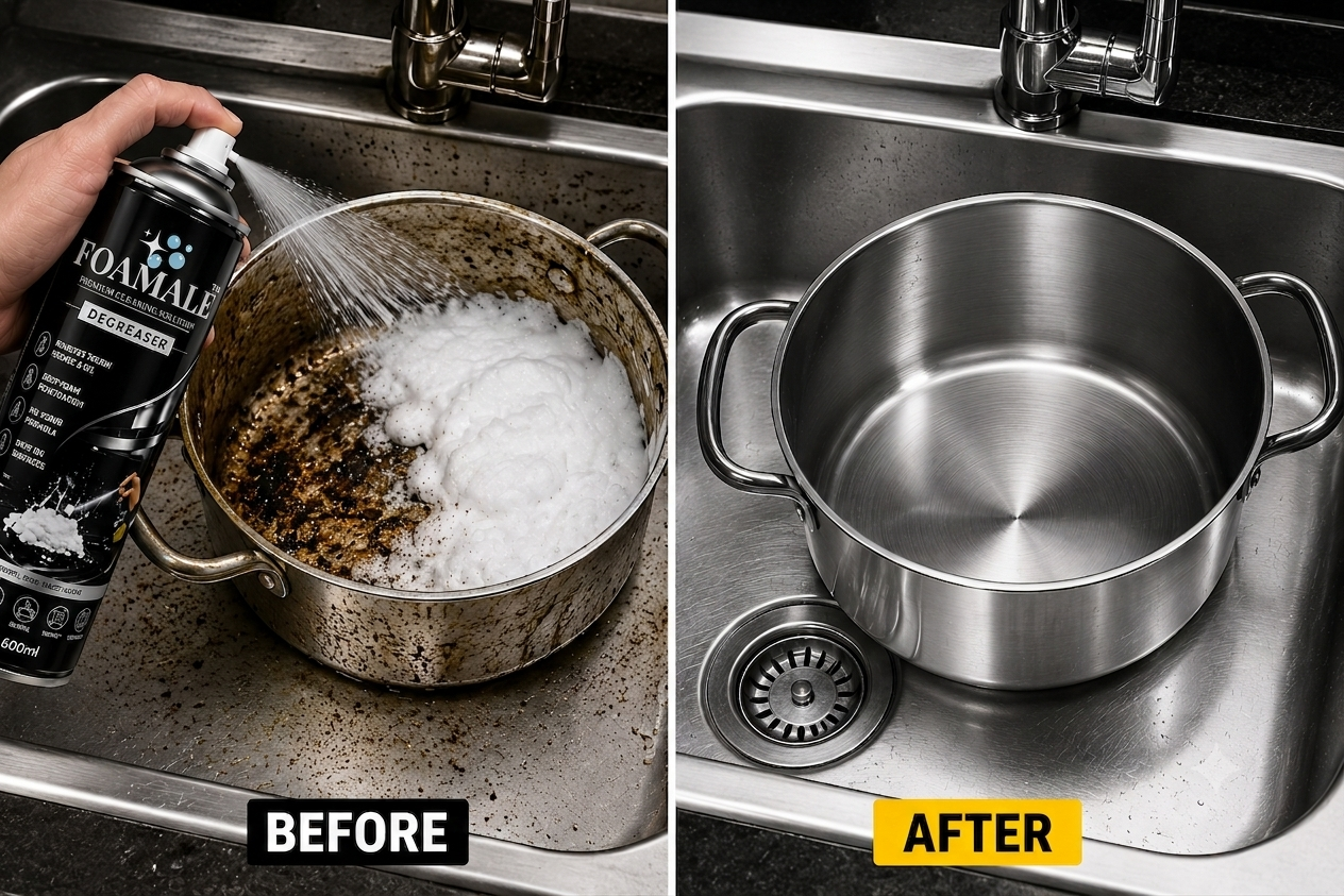 India's #Best FOAMALE™  PURO-FOAM GREASE-ZERO