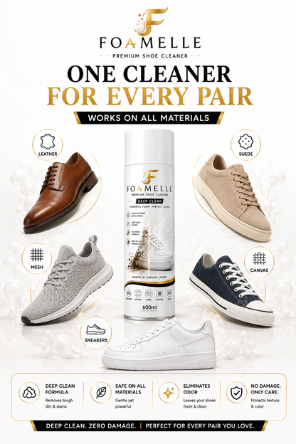 Foamelle Deep Clean Shoe Foam