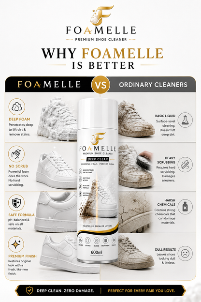 Foamelle Deep Clean Shoe Foam