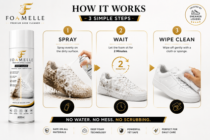 Foamelle Deep Clean Shoe Foam