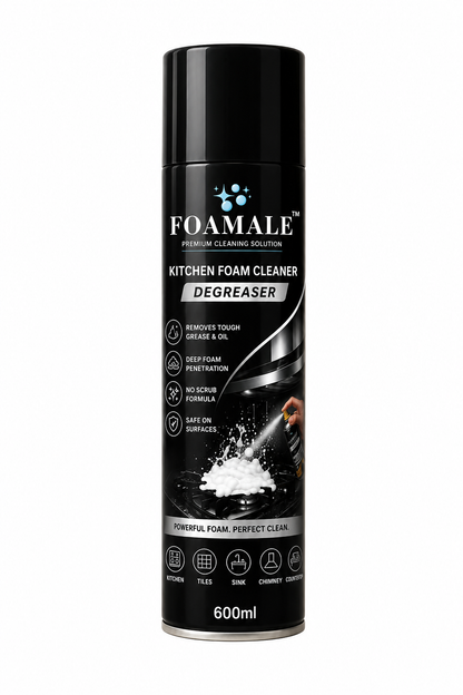 India's #Best FOAMALE™  PURO-FOAM GREASE-ZERO