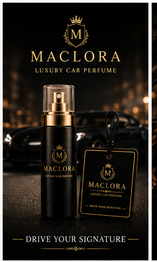 🏆 Maclora LUXURY Premium Car Fragrance Spray That Turns Heads