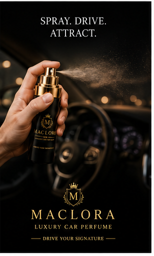 🏆 Maclora LUXURY Premium Car Fragrance Spray That Turns Heads