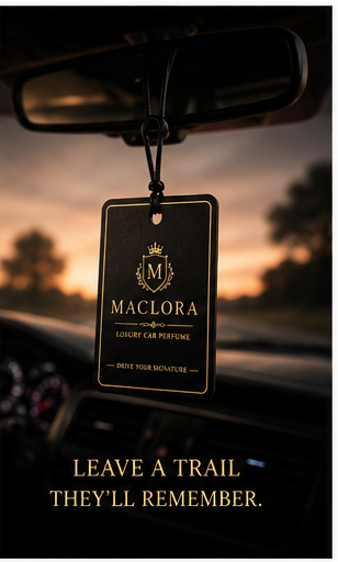 🏆 Maclora LUXURY Premium Car Fragrance Spray That Turns Heads