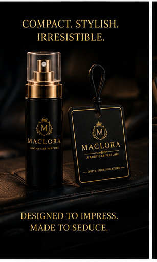 🏆 Maclora LUXURY Premium Car Fragrance Spray That Turns Heads