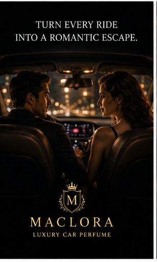 🏆 Maclora LUXURY Premium Car Fragrance Spray That Turns Heads