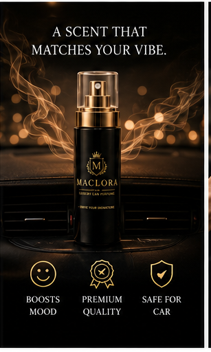 🏆 Maclora LUXURY Premium Car Fragrance Spray That Turns Heads