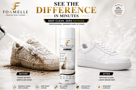 Foamelle Deep Clean Shoe Foam